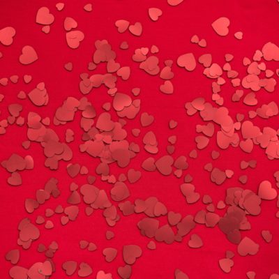 red heart sticker digital wallpaper