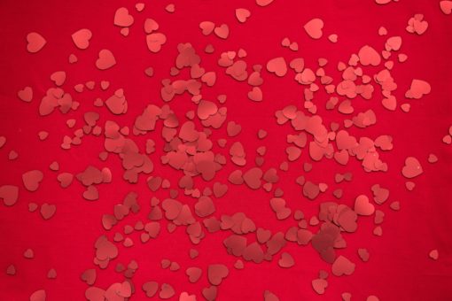 red heart sticker digital wallpaper